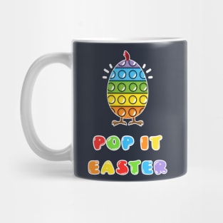 Pop It Easter Egg Mug